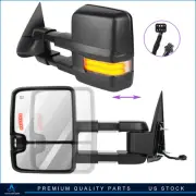 ? Power Heated Clearance Dynamic LED Signal Towing Mirrors For 1999-02 Chevy GMC (for: Chevrolet)