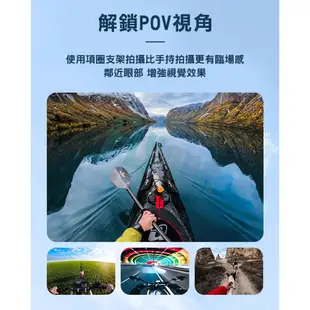 TELESIN泰迅新款 GoPro磁吸頸圈支架 強力磁吸項圈/掛脖支架 適用GOPRO/SJCAM運動攝影機 GP-67