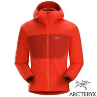 在飛比找蝦皮商城優惠-【ARCTERYX 始祖鳥】男款超輕加厚登山透氣保暖連帽外套