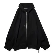 [MASTERMIND] Super Oversized Jumbo Full-Zip Sweater