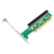 Plug&play PCI to PCI Express x16 Conversion Card PCI-E Bridge Expansion Card