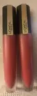 L'Oreal Rouge Signature Lightweight Lip Stain ~ 438 I Decide ~ Lot Of 2