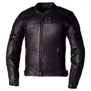 Hillberry 2 Isle Of Man TT Leather Jacket Brown