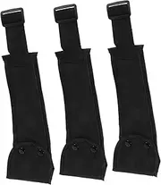 JOINPAYA 3pcs Stroller Safety Strap Comfortable Crotch Strap for Stroller Adaptable and Breathable Safe for Boy Girl