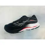 =好了啦要運動=MIZUNO WAVE RIDER 27 男 慢跑鞋 多功能鞋 J1GC230452 黑白紅 現貨