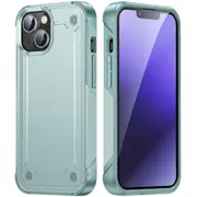Shockproof Phone Case For iPhone 15 - White
