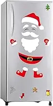 ZANZER Christmas Decorations Santa Claus Fridge Magnet Refrigerator-Stickers Refrigerator Magnets Decorations