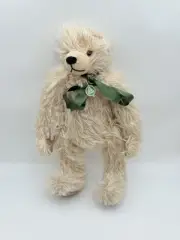 Hermann Teddy Bear Millenium Mohair Jointed Plush German Collectors Toy Tags