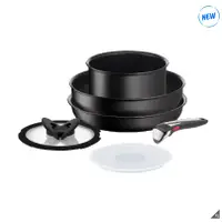 在飛比找蝦皮購物優惠-Tefal 法國特福 巧變精靈系列 鍋具  6件組 1393