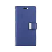 Rich Diary case for iPhone 15 Navy