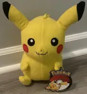 10" Pokemon Pikachu Character Plush model #1002001381 Plush The Toy Factory 2015