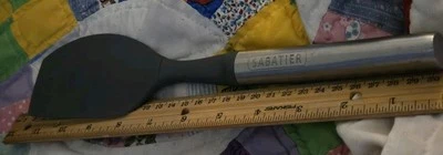 Sabatier Nylon Ergonomic Mixing Spatula with Stainless Steel Handle New