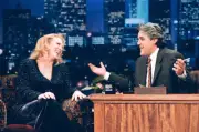 Actor Brett Butler On Leno 1995 Old Television Photo 2