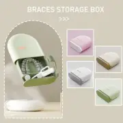 Mouth Guard Box Retainer Case Cleaning False Teeth Denture Storage Box GX