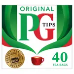 預購 PG TIPS 原味/無咖啡因紅茶茶包  40/70入