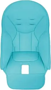 High Chair Covers for Baby, PU Leather High Chair Cover Replacement for Baby Dining Chair, Universial Highchair Seat Padding Cover for PegPerego, SiestaZero3, Baoneo, KosmicJan?