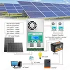 MPPT 60AMP LCD Solar Charge Controller For 12V 24V 36V 48V DC Battery Regulator