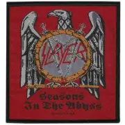 Slayer Seasons In The Abyss Eagle Patch Official Thrash Metal Rock Band Merch