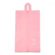 Waterproof Shoes Bags Travel Storage Bag Shoes Organizer with Zipper Pink