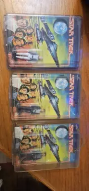 1979 Mego Corp Star Trek 3 3/4” Action Figure Ilia Spock Kirk SEALED MOC