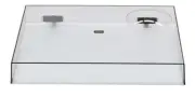 Technics Dust Cover with Hinge TTFA0572 for SL-1200 Turntables Gray Type New