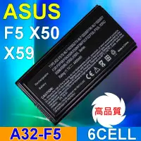 在飛比找Yahoo奇摩拍賣-7-11運費0元優惠優惠-ASUS 高品質 A32-F5 電池 6CELL 70-NL