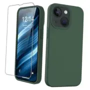Compatible with iPhone 15 Case with Screen iPhone 15 6.1" Army Green