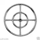 12" Stainless Steel Fire Ring -- Free Shipping! Fire Pit Burner