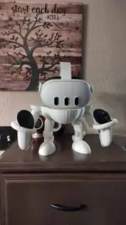 Derpy Robot Oculus Meta Quest VR Headset Stand