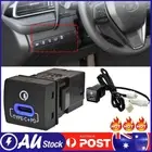 PD Type C USB + QC 3.0 Charger Hub Dash Dashboard LED For Toyota Camry RAV4