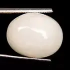 Shola Real 18,40 CT Natural Pearl White Sapphire From Sri Lanka