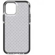 Tech21 Evo Check Case for iPhone 12/12 Pro - Smokey Black