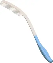 Long Handled Cow Comb - Multifunctional Long Handled Comb Long Comb,Elegant Beautiful Long Handled Hair Removal Brush for Women With Long Hair