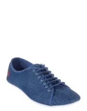 Fred Perry Women Shoes Mesh Alley Dusk Ankle Sneakers - Size UK 4 / EUR 37/ AU 6