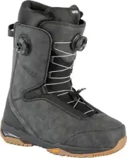 Nitro Chase BOA Men's Snowboard Boots, Black, 9.5