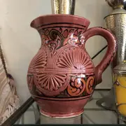 Fez Furniture & Homewares Tangier Jug in Auburn Red