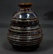 Santa Barbara Studio Art Hand Thrown Pottery 5" Vase SFSU cash 4 school
