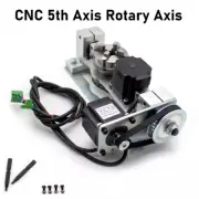New Engraving Machine Rotary Axis CNC 5th Axis Rotary Axis with Chuck Table