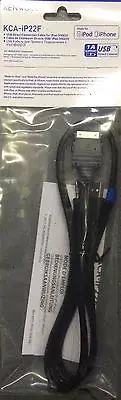 KENWOOD USB iPOD iPHONE AUX INTERFACE ADAPTER KCA-iP22F
