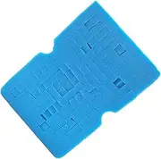 Car Wash Sponge, Non-Scratch Vehicle Cleaning Pad, Soft Foam Scrubber Brush for Motorcycle, Sedan, Household Dust Removal, Car Detailing Accessory to Your Garage, and Auto Shop