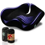 Pressure Relief Seat Cushion for Tailbone Pain – X Large Office Chair Cushion...