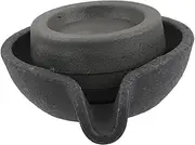 Waterfall Fountain Accessories Tabletop Grinding Disc Decorative Water Feature for Home Office Easy Setup