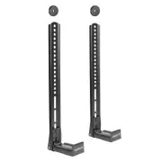 Mount-It Soundbar Mount for TV and Wall Mounting | 2-in-1 Soundbar Bracket fo...