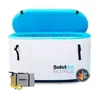SOLSTICE ORIGINAL Inflatable Cold Plunge Ice Bath Tub Compatible W/ Water Chi...