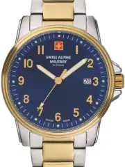 Swiss Alpine Military 7011.1145 Mens Watch 40mm 10ATM
