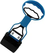 Pooper Scooper, Pet Poop Picker, | Foldable Long Handle Poop Scooper Tool For Yard, Garden, Backyard, Apartment, Lawn, Camping, Pet Waste Removal Scoop, Dog Shit Tongs With Effective Cleaning