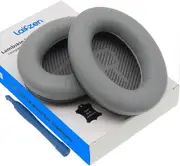 Lambskin Earpads Cushions Replacement Ear Pads for Bose QC 35 II QC2 AE2 AE2i AE2w SoundLink SoundTrue 35 ii 25 15 2 AE QuietComfort - Gray