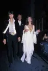 Loris Azzaro and his daughter Beatrice in Paris in September 1971 Old Photo