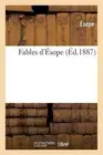 Fables d'sope by Aesop (French) Paperback Book