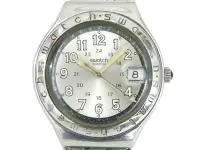 在飛比找Yahoo!奇摩拍賣優惠-[專業] 石英錶 [SWATCH BS3739]  SWAT